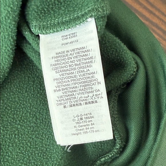 Big Boys Large 14/16 Nike Green Milwaukee Bucks Basketball Hoodie Sweatshirt Kid - Picture 7 of 9